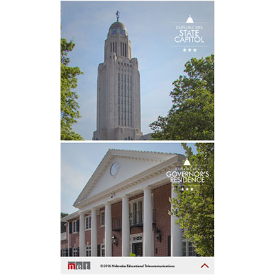 Nebraska 360 Capitol Tour Educational