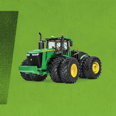 John Deere Brand marketing package